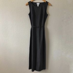 NWT ANN TAYLOR LOFT Chevron Maxi Sheath Dress 2